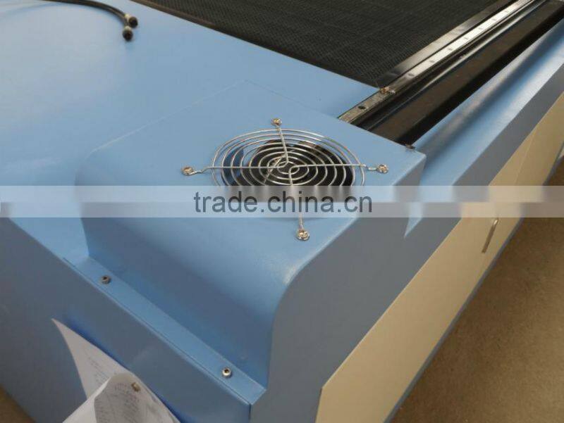 Jinan co2 1630 laser cutting machine for sale uv mdf laser cutter