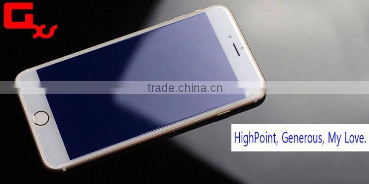 Shockproof Ultrathin 0.3mm 2.5D High Quality 9h smart glass IP6 screen protector