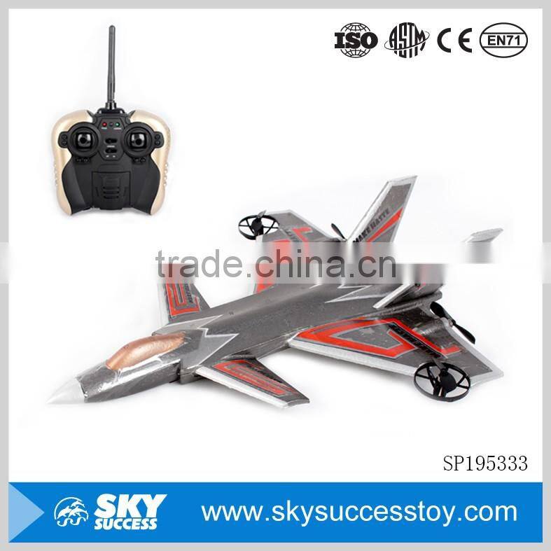 New arrived plastic sliver color teenager air plane rc control for kids