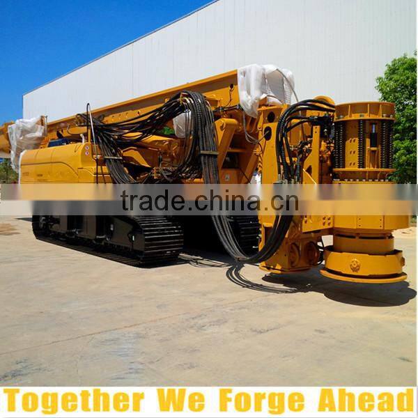 MOST Capable!!! Crawler Drill, FAR80 Hydraulic rotary drilling rig with long Spiral