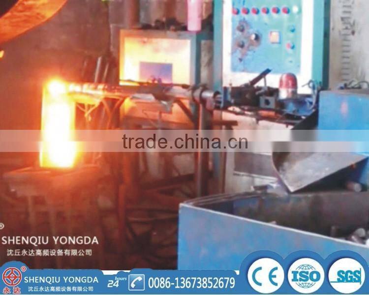 IGBT induction fasteners hot forging machine