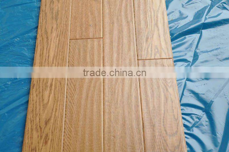 SMOOTH Jatoba Radiant Heat Solid Wood Flooring