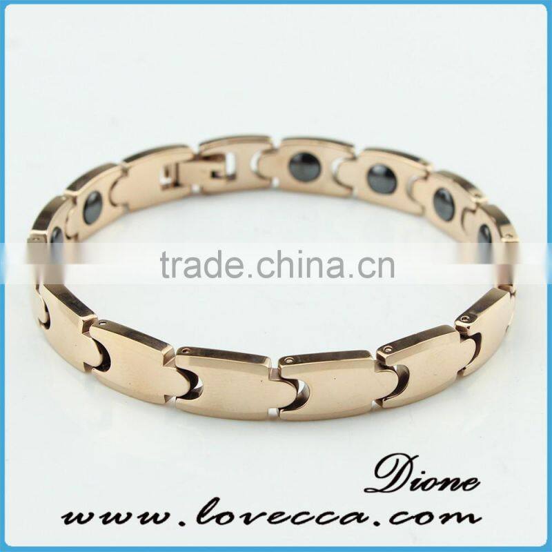 Fashion Bangle Type Tungsten Bracelet in Magnetic Jewelry Tungsten Bio Bracelet
