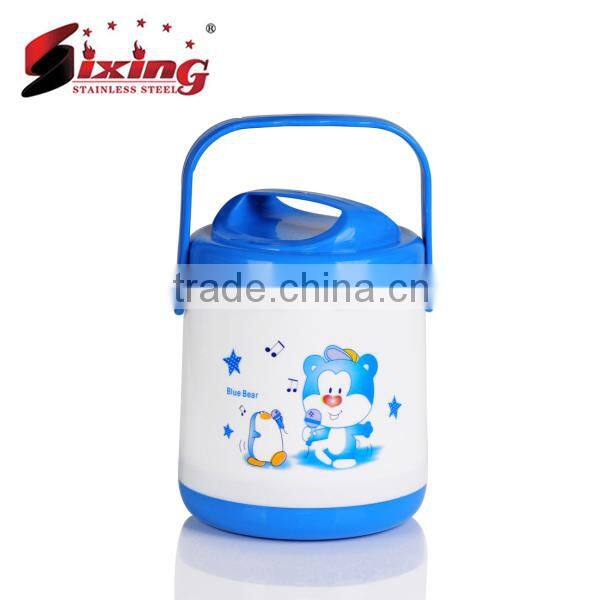 Different Color Stainless Steel Food Container For Students