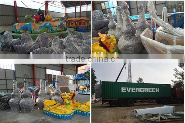 Amusement park the ocean carousel house playground equipment