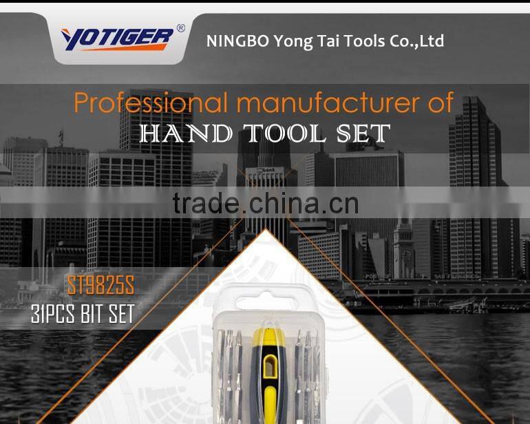 30 in 1 Multi Tools Mini Ratchet Precision Screwdriver Bit Set