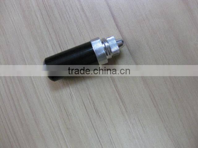 pill holder keychain with a pen