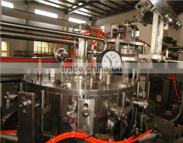 Small Capactiy Glass Bottle Water / Juice / Beer Filling Machine