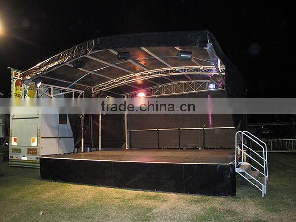 good quality tarpaulin design concert scaffolding truss system