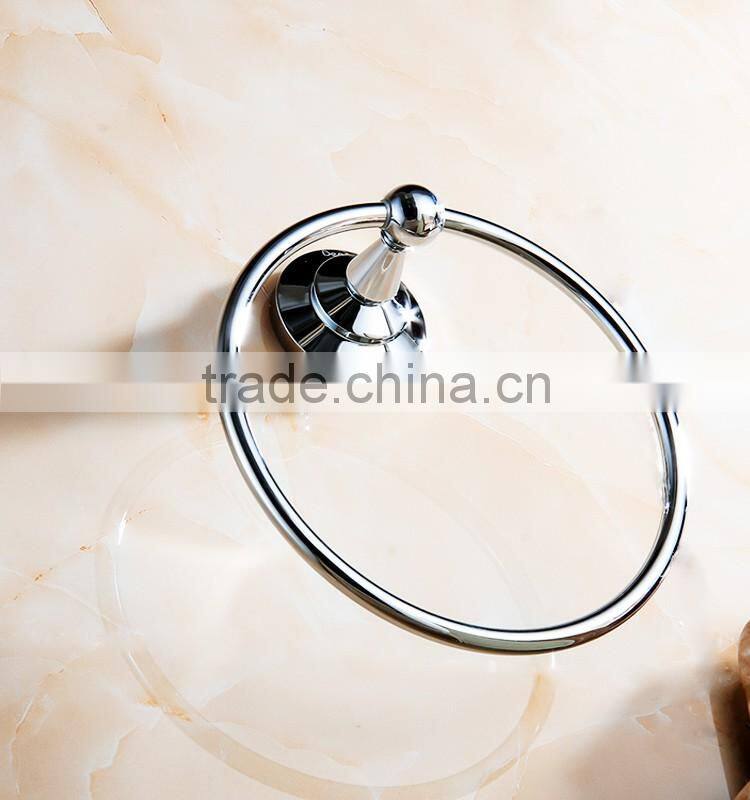 80660 bathroom accessory hotel use Contracted towel ring bathroom accessory Towel holder