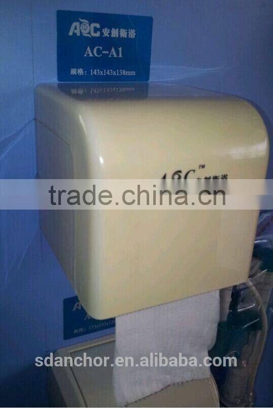 Plastic ABS tissue paper holder A1