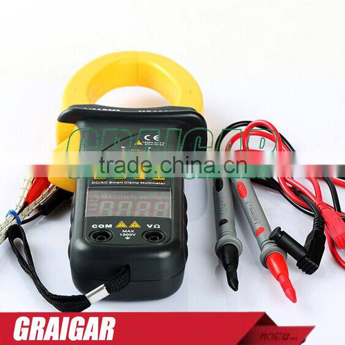 MS1000A Electronics High Voltage AC Digital LCR Clamp Meter Multimeter