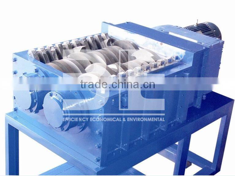 CE Marking with 3E Tire Shredder Machine, is High Quality & High Yield