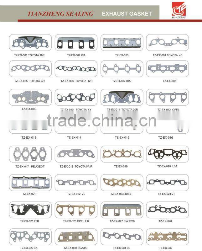 TOP quality Exhaust Manifold Gasket/engine auto parts/top cylinder gasket