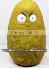 Fashion&Cute facial expression nut vinyl toy