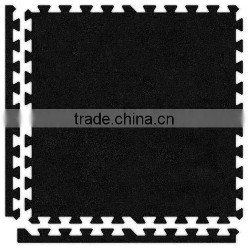 Manufacturer black soft carpet mat with teeth