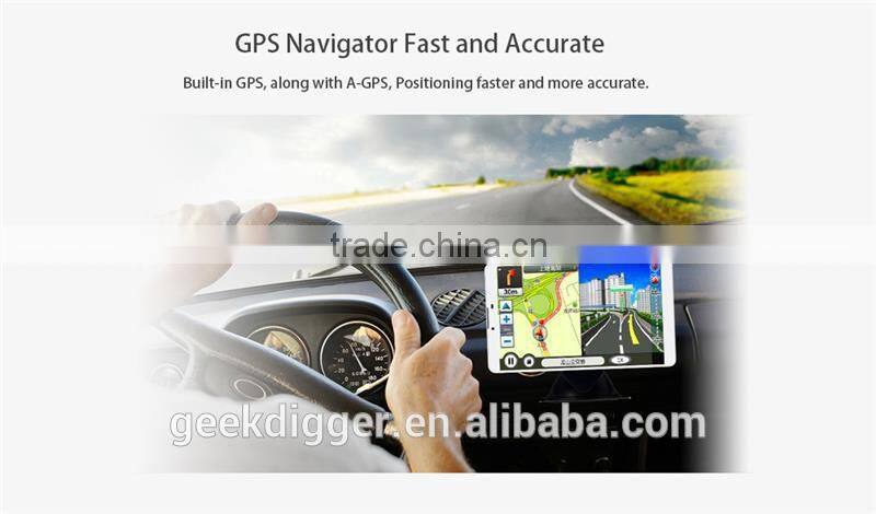 Teclast P70 4G Phablet-WHITE/7.0 inch Android 5.1 MTK8735 Quad Core 1.0GHz WSGA Screen Dual Cameras GPS WiFi Bluetooth4.0