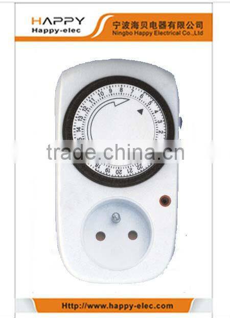 Daily programmable mechanical timer 230V