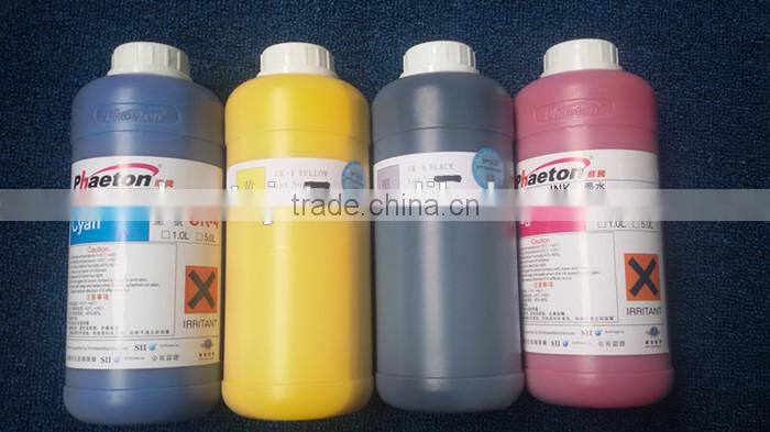 Professional Phaeton SK4 solvent Printing Ink for SPT510 35pl/50pl Printhead