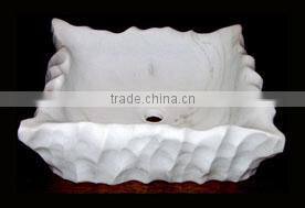 free standing counter top black granite washbasins