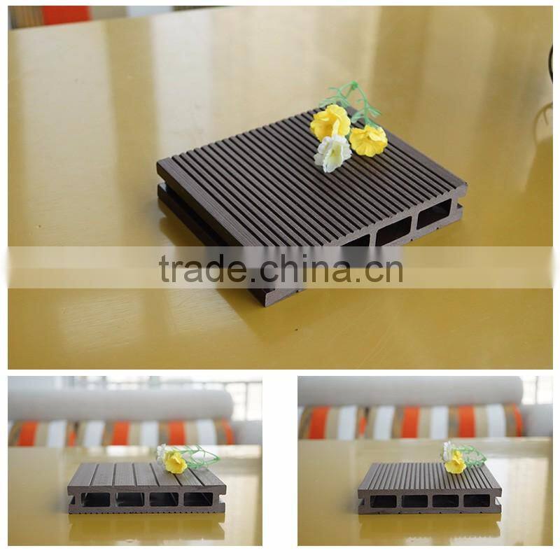 2016 New WPC Deck Flooring ,Wood Plastic Composite Material Outdoor Floor China Manufacture