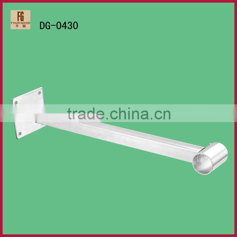 square pipe clamps display bracket
