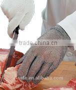 cut resistant gloves/butcher gloves/ ring mesh gloves