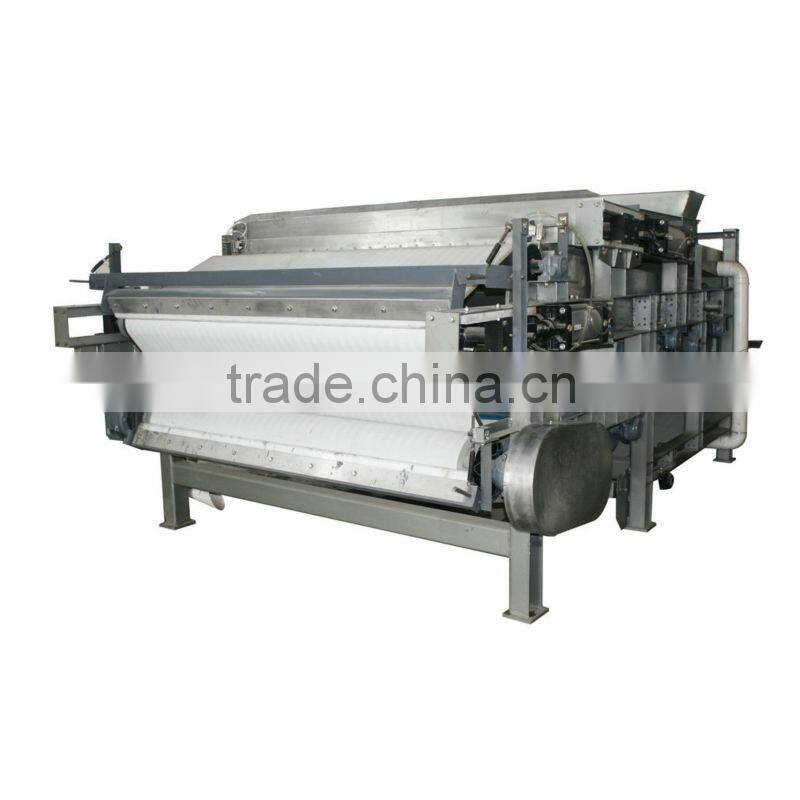 The New Belt Filter press