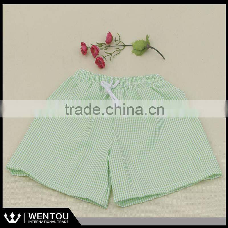 Wholesale Boys Gingham Shorts