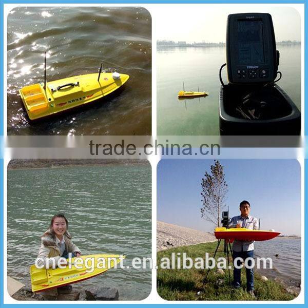China haoyazhi Factory direct sales 2015 newest Portable wireless sonar colorized Fish Finder TF500
