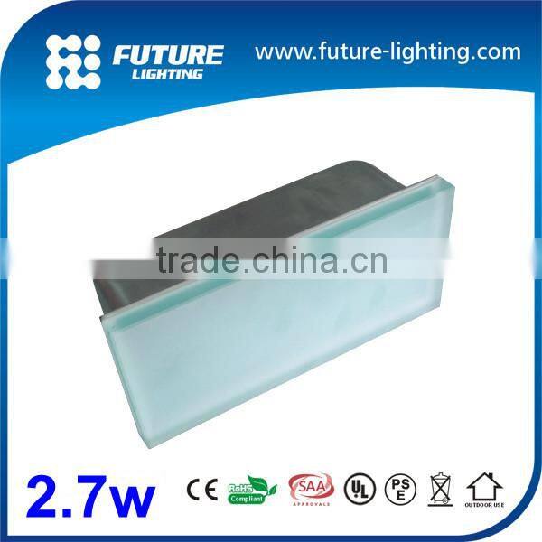 3 years warranty outdoor IP67 24v led brick paver light