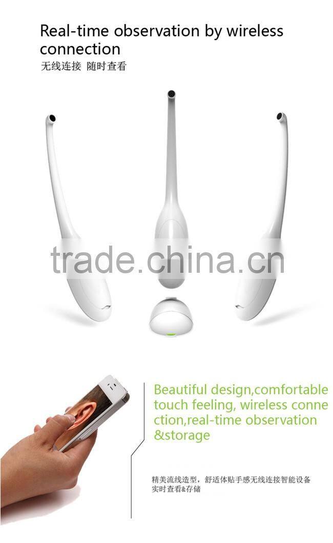 Visible multi-function intraoral camera wirelss connection real time observation dental camera for family health