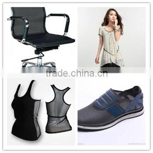 The good quality and the low price of sandwich mesh fabric