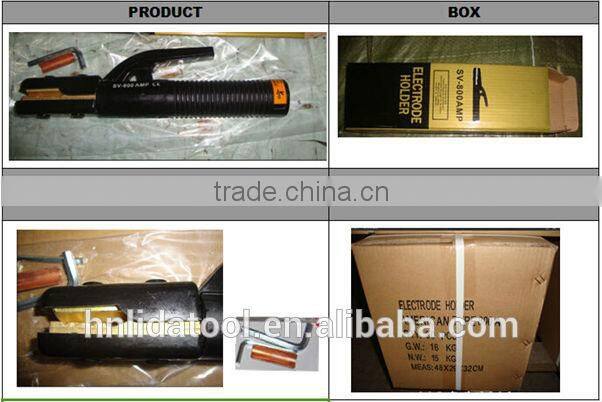American type welding electrode holder 500Amp HL5003