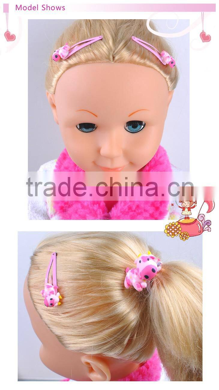 Wholesale Good Quality Ladies Hair Accessories New Design Hair Band Polymer style Clay Accessories