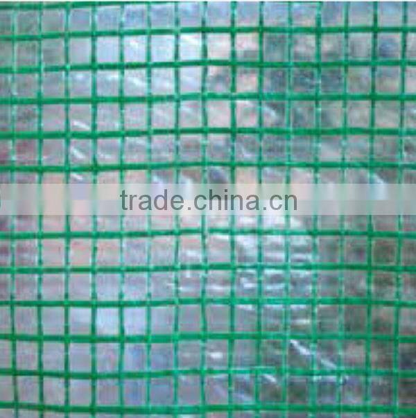 PE waterproof aluminum eyelets tarpaulin