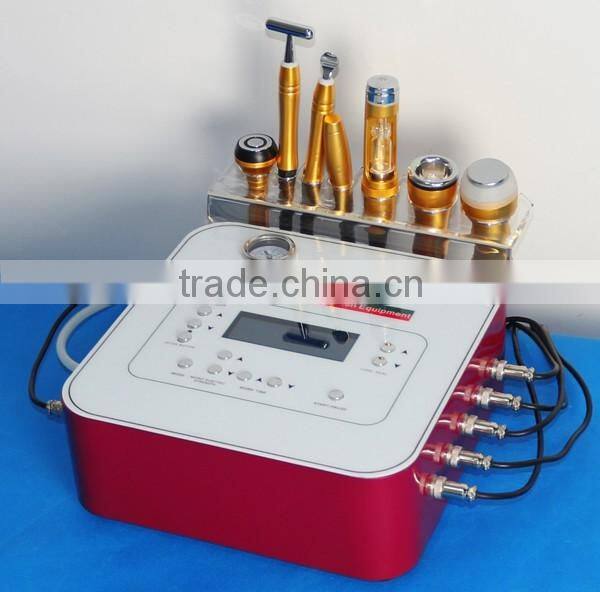 2016 no Needle Free Mesotherapy Electroporation Facial Rejuvenation Beauty Machine
