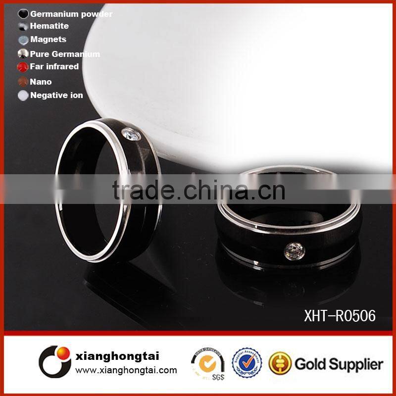 Original Bio Magnetic Stainless Steel china ring
