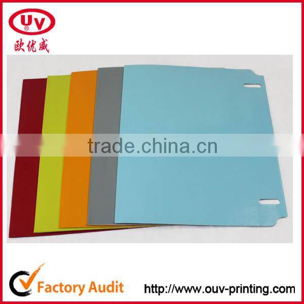 fc size paper file folder,2d ring file folder