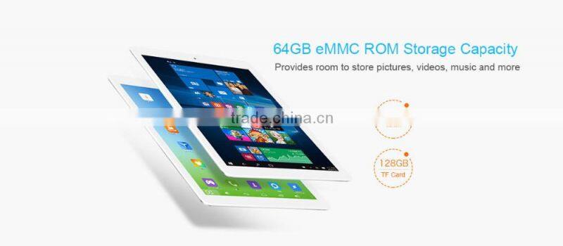 Teclast X98 Plus II 9.7 inch Win 10 + Android 5.1 Intel Cherry Trail Z8300 64bit Quad Core 1.44GHz 4GB RAM 64GB ROM IPS