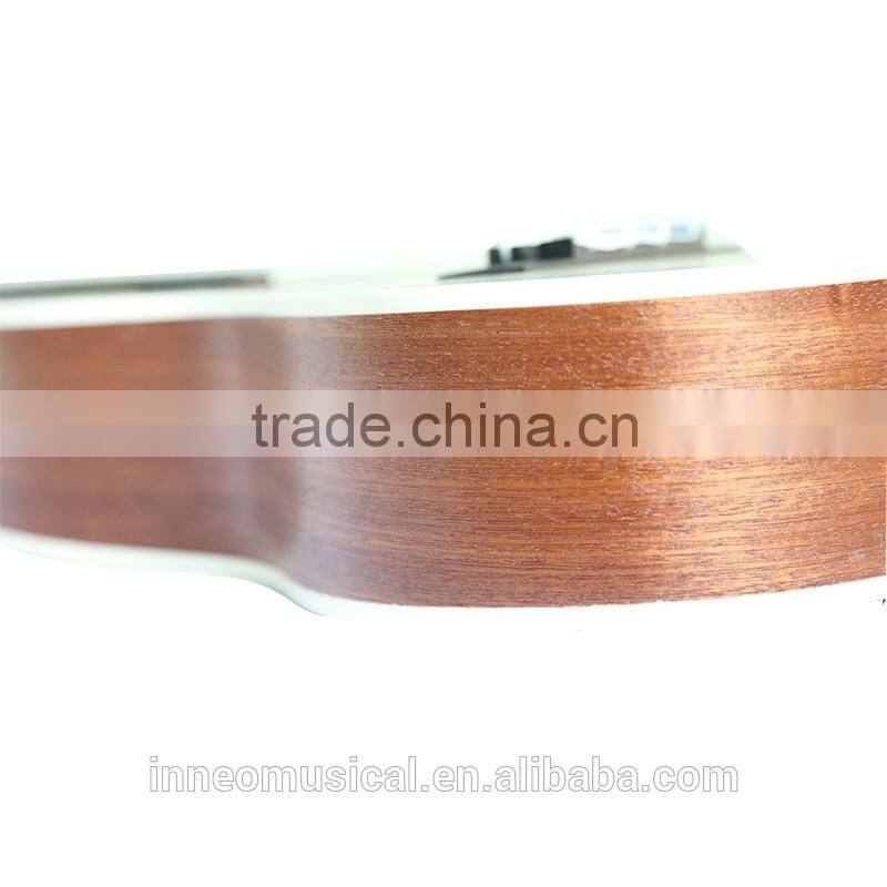 Popular Spruce Saplele Wood Ukulele