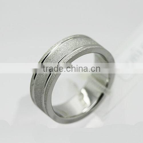 Fashion Cobalt Rings with wood grain