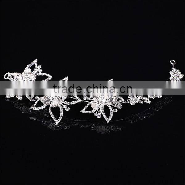 MYLOVE Rhinestone Star hair jewelry bridal hairbands wholesale MLF096