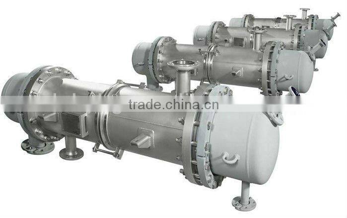 Industrial Chemical tubular condenser