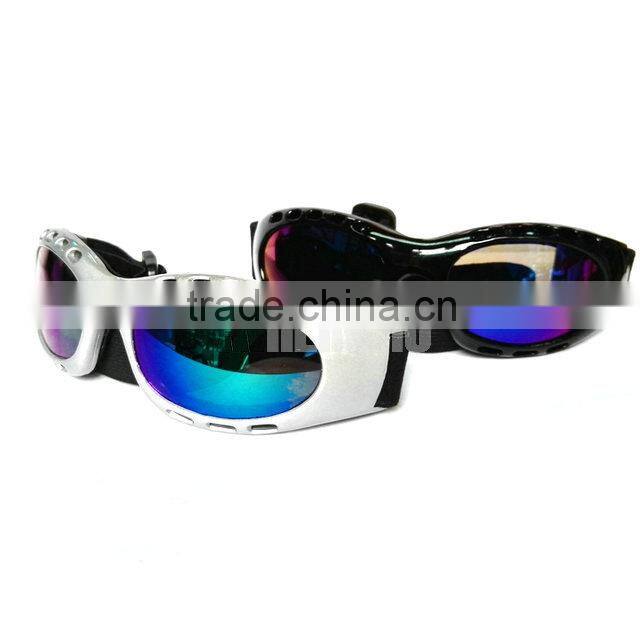 Transparent & colorful motorcycle riding goggles
