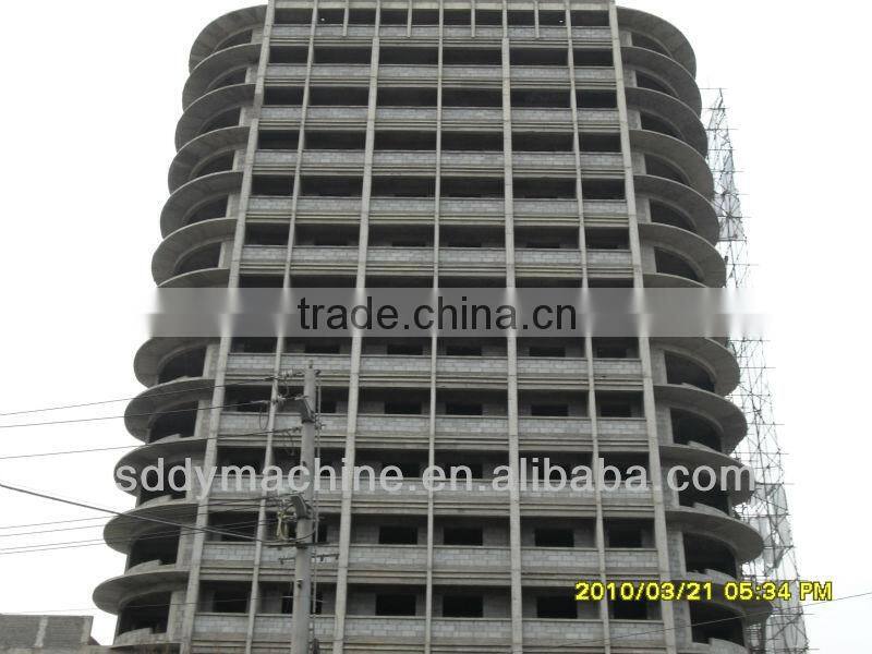 AAC blocks for high building
