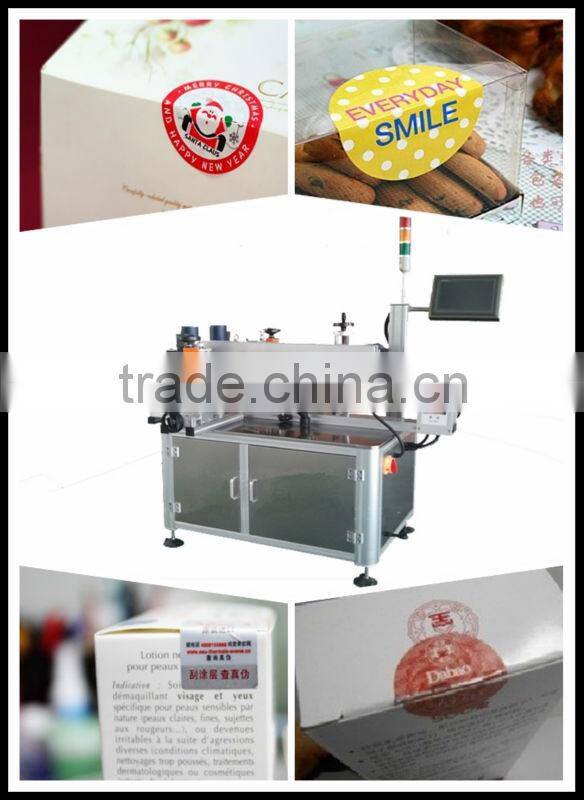 High Speed MT-130A Carton single side seal sticker labeler