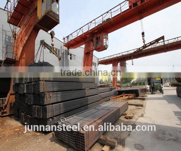 carbon steel Rectangular hollow sections RHS rectangular pipes Q235 price