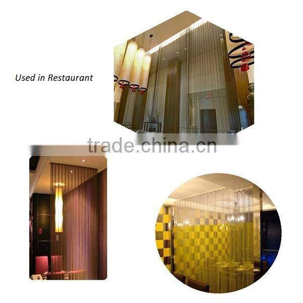 hanging divider light weight wire mesh