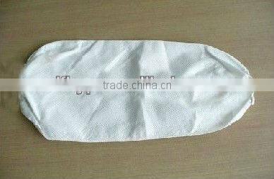 white non-woven disposable oversleeve